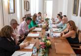 Reunin del Consejo de Administracin de Casco Antiguo