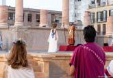 Carthagineses y Romanos 2018 - Invocacin a la Triada Capitolina