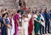 Carthagineses y Romanos 2018 - Invocacin a la Triada Capitolina