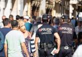 Dispositivo policial por llegada de cruceros