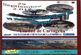 Cartel  VI Torneo Internacional Ciudad de Cartagena Domin por Parejas