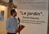 Inauguracin de la exposicin 'Le jardn' de David Salom