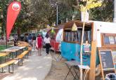 Inauguracin de las Food Truck del Amstel Cartagena Market, en la Plaza de Espaa