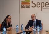 Reunión con SEPES en Madrid