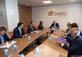 Reunin con SEPES en Madrid