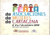 Cartel Feria Asociaciones de Mujeres