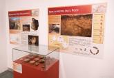  Exposicin 'Mas que cuevas. Arte Rupestre y Arqueologa en el can de Almadenes' en el Museo Arqueolgico
