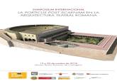 Simposio de p�rticos de teatros romanos