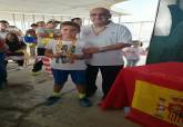 Entrega de trofeos Concurso de Pesca Cristo de Medinaceli