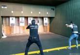Curso en el manejo de armas de fuego para los polic�as locales en la Escuela de Seguridad P�blica del Ayuntamiento de Cartagena