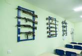 Curso en el manejo de armas de fuego para los policas locales en la Escuela de Seguridad Pblica del Ayuntamiento de Cartagena