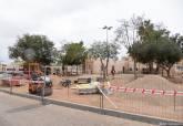 Remodelacin de la Plaza Manuel de Falla del Boho