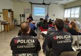 Policía Local Cartagena curso de formación Educación Vial