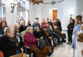Una veintena de ancianos del Asilo de Cartagena visitan el Palacio Consistorial