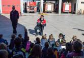 Visita de escolares al Parque de Seguridad