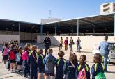 Visita de escolares al Parque de Seguridad