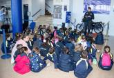 Visita de escolares al Parque de Seguridad