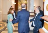 Visita del presidente de Repsol a Cartagena