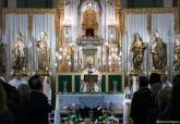 Funcin Votiva de los Cuatro Santos en la Iglesia de Santa Mara de Gracia