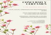Cartel Certamen y Concurso Centro de Mujeres Urbanizacin Mediterrneo