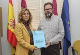 Firma convenio ADLE y Asociacin Murciana de Rehabilitacin Psicosocial- ISOL