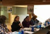 Encuentro de trabajo Red de Ciudades Interculturales (RECI) en Logroo 