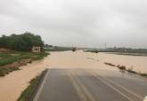 Carreteras cortadas por lluvias en el municipio