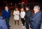 Visita a los barrios Nueva Cartagena, Urbanización Mediterráneo y San Antón 