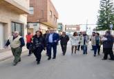 Visita a los barrios Nueva Cartagena, Urbanización Mediterráneo y San Antón 