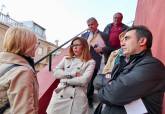 Visita a los barrios Nueva Cartagena, Urbanización Mediterráneo y San Antón 