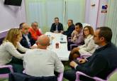 Visita a los barrios Nueva Cartagena, Urbanización Mediterráneo y San Antón 
