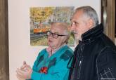  'Vistas al realismo I' del pintor Esteban Vicente se exhibe en el Luzzy