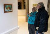 'Vistas al realismo I' del pintor Esteban Vicente se exhibe en el Luzzy