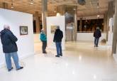  'Vistas al realismo I' del pintor Esteban Vicente se exhibe en el Luzzy