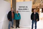  'Vistas al realismo I' del pintor Esteban Vicente se exhibe en el Luzzy