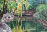  'Vistas al realismo I' del pintor Esteban Vicente se exhibe en el Luzzy