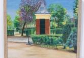  'Vistas al realismo I' del pintor Esteban Vicente se exhibe en el Luzzy