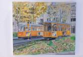  'Vistas al realismo I' del pintor Esteban Vicente se exhibe en el Luzzy