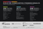 Cuerdas y Metales Conciertos Promocionales