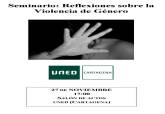 Seminario violencia de g�nero en la UNED