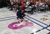 Acto para conmemorar el da Internacional contra la violencia de gnero en el Patio de los Ayuntamiento de la Asamblea