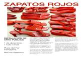 Instalacin artstica 'Zapatos Rojos'