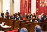 Pleno extraordinario del 40 aniversario de la Constitucin Espaola 