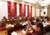 Pleno del Consejo Municipal de la Infancia de Cartagena