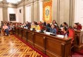 Pleno del Consejo Municipal de la Infancia de Cartagena