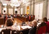 Pleno del Consejo Municipal de la Infancia de Cartagena