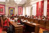 Pleno del Consejo Municipal de la Infancia de Cartagena