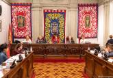 Pleno del Consejo Municipal de la Infancia de Cartagena
