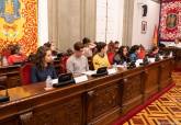 Pleno del Consejo Municipal de la Infancia de Cartagena