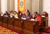 Pleno del Consejo Municipal de la Infancia de Cartagena